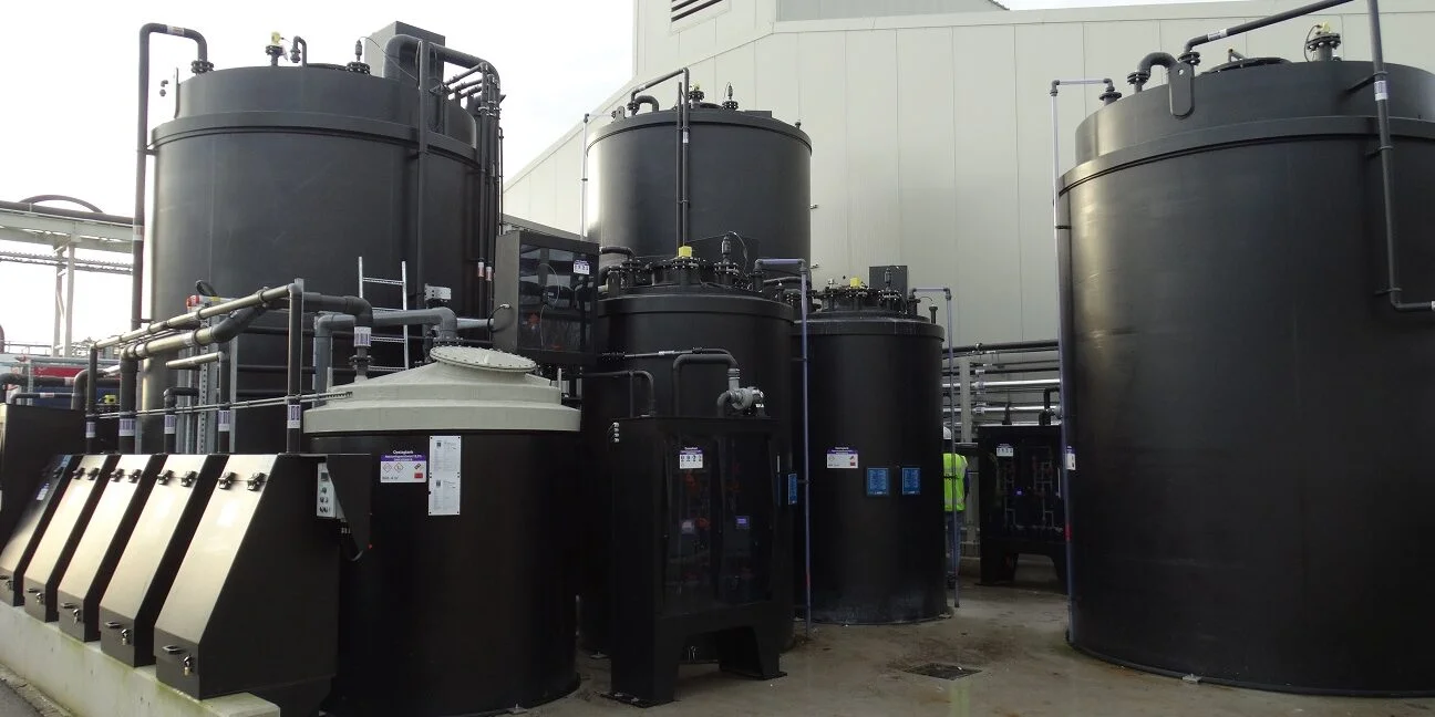 Chemie, opslag en dosering
