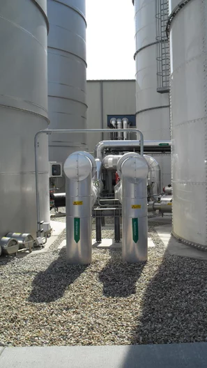 Demin Water Plant Maasvlakte